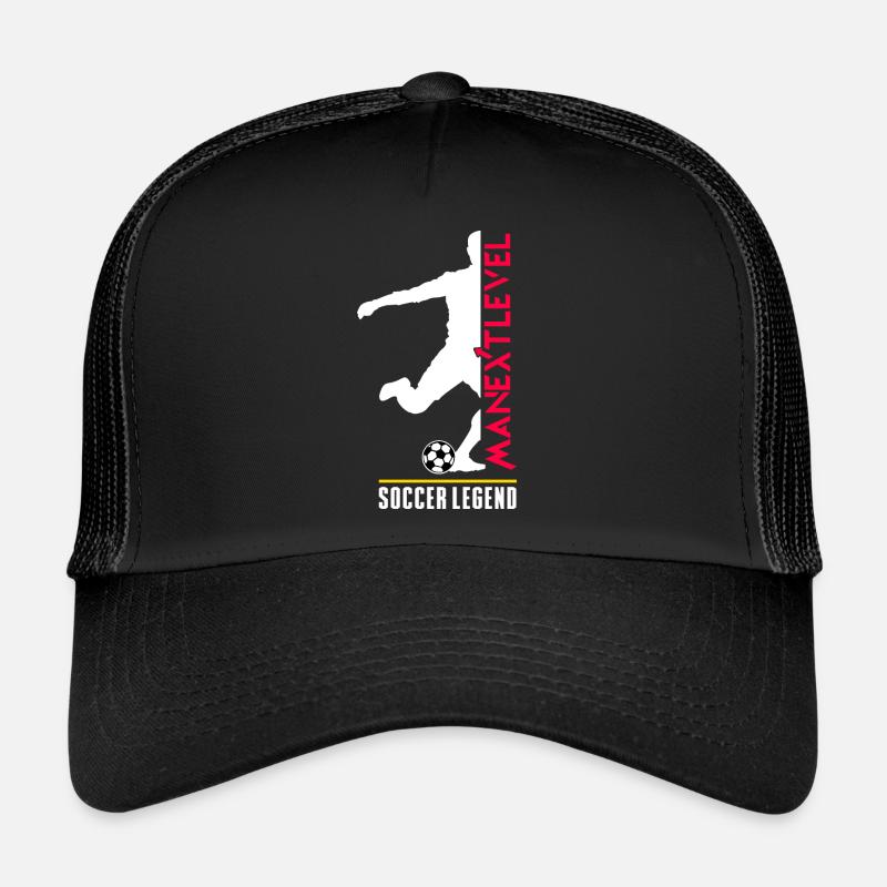 Soccer Legend Trucker Cap