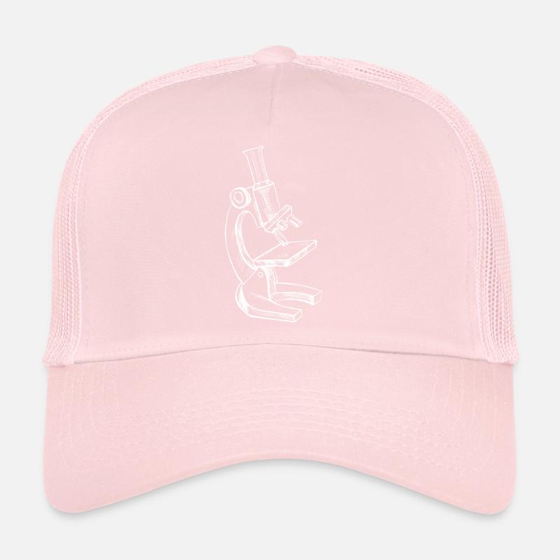 Microscope Sketch Trucker Cap
