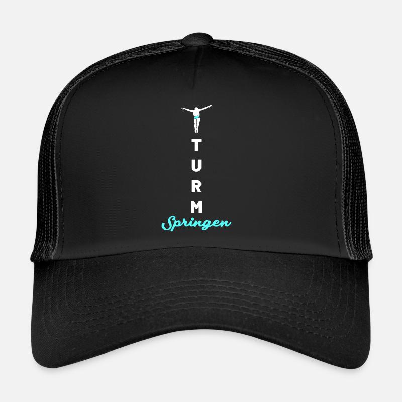 turmspringen turm Trucker Cap