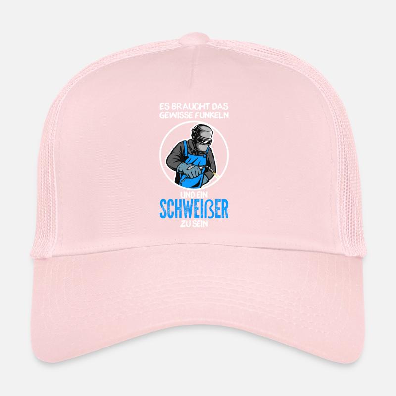 Schweißer Beruf Schweisser Geschenk Trucker Cap