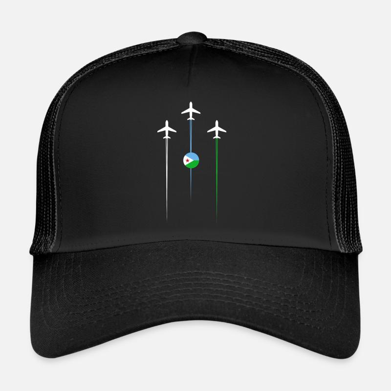Dschibuti Fluggesellschaft Trucker Cap
