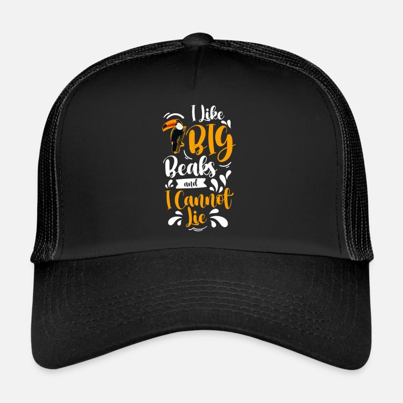 Toucan Rainforest Beak Trucker Cap