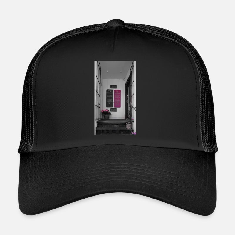 Graues Kopenhagen Trucker Cap