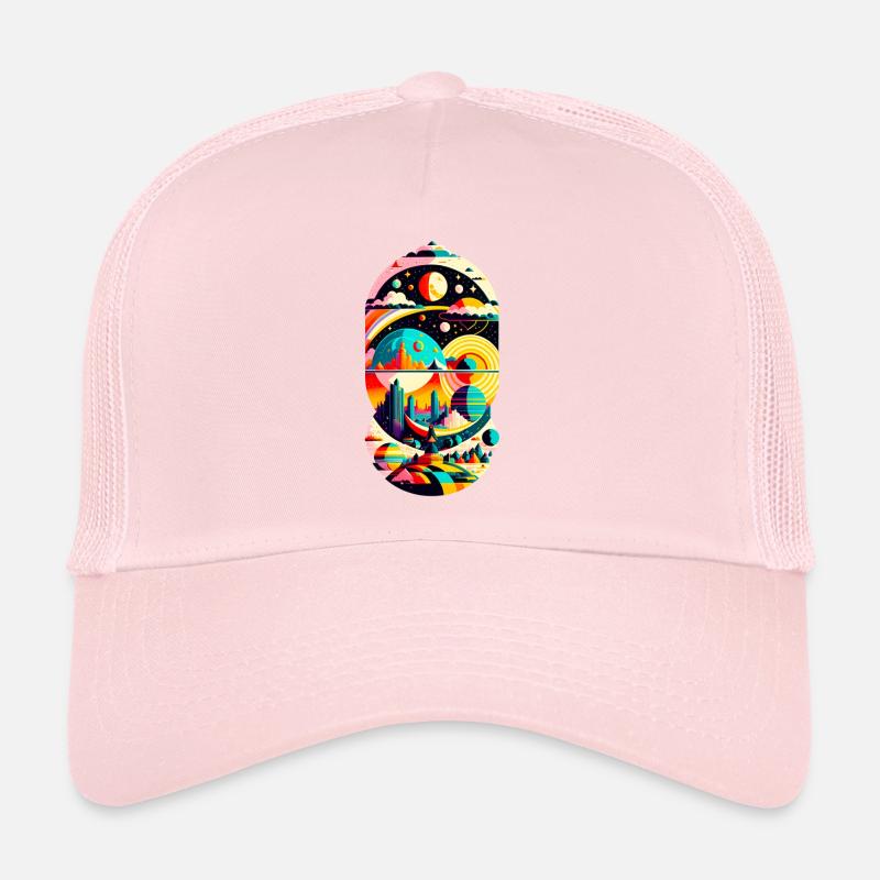 Cosmic Landscape 01 Trucker Cap