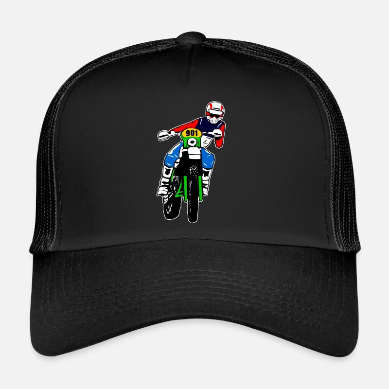 Enduro Offroad Trucker Cap