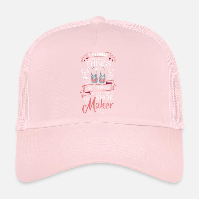 Schuhmacher Schuh Handwerker Trucker Cap