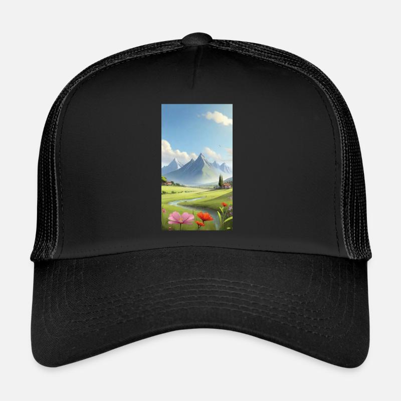 Landschaft Trucker Cap