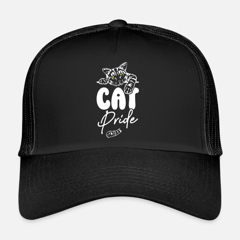 Cat Pride Trucker Cap