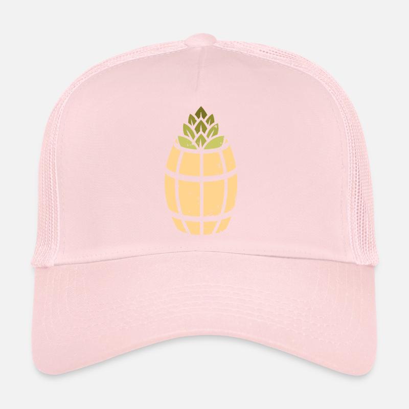 Logo de l’ananas Casquette trucker 