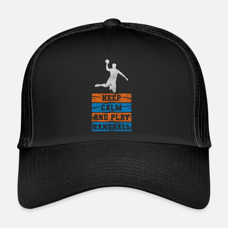 Handballer Competition Goal Trucker Cap