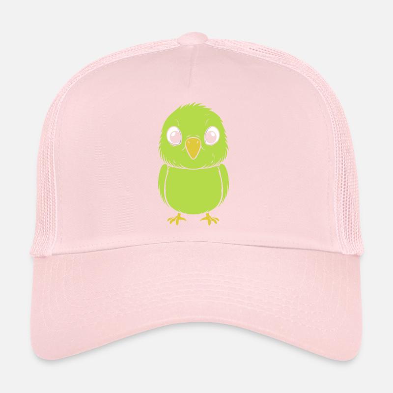 Cute little parakeet Trucker Cap