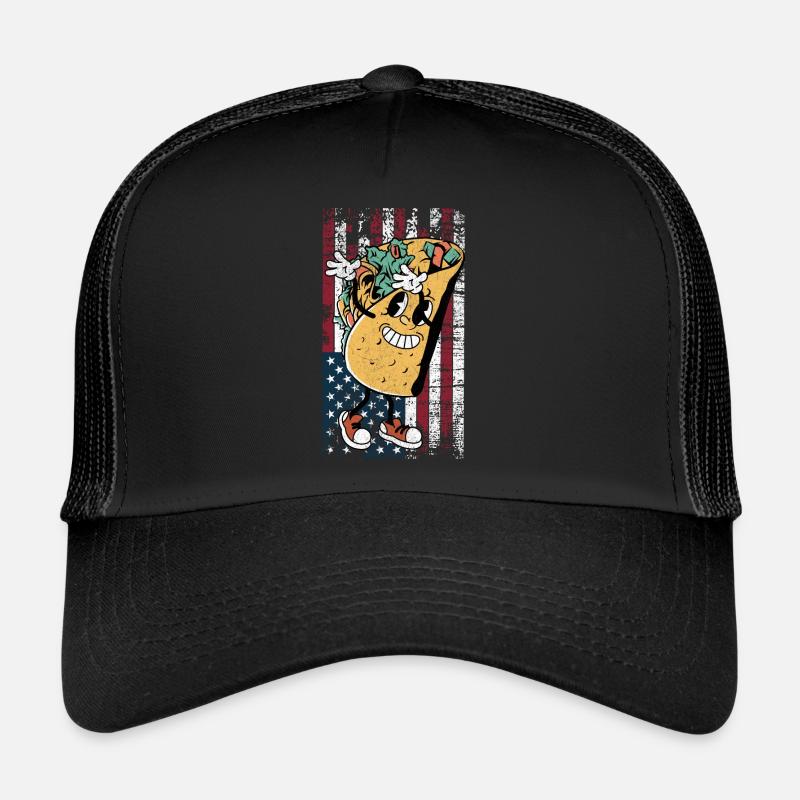 Taco - Trucker Cap - black/black