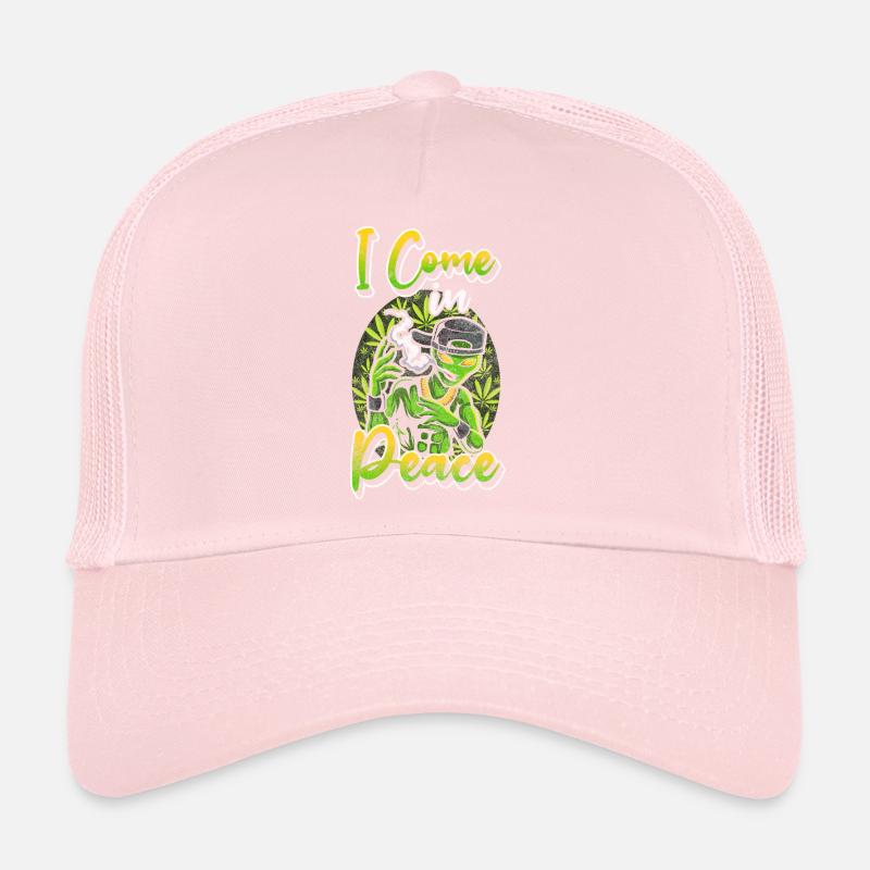 Vaisseau spatial extraterrestre Science-fiction extraterrestre Casquette trucker 