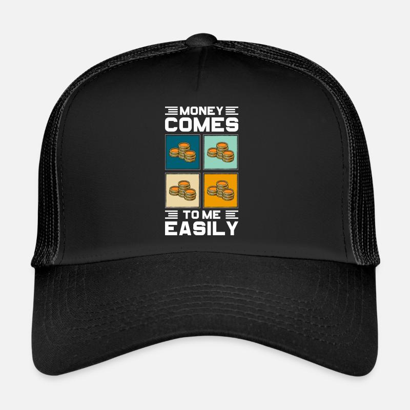 Erfolg Finanzen Geschenk Trucker Cap