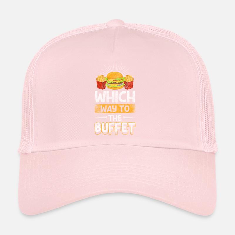 Sélection de plats délicieux Casquette trucker 