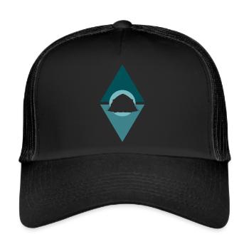 Camping Camping Scouts - Trucker Cap - black/black - Front