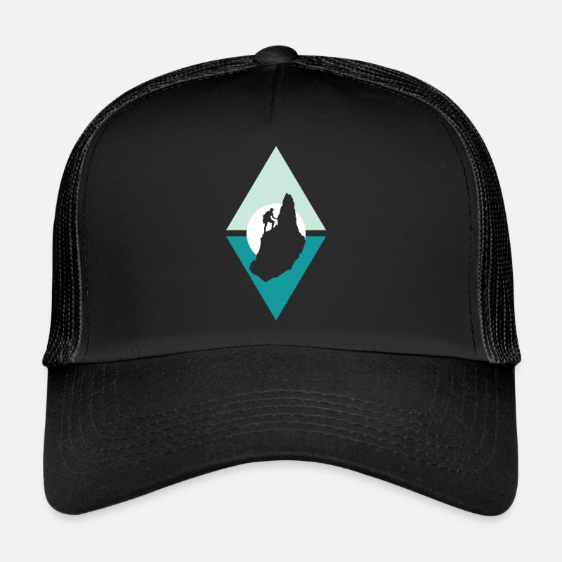 Klettern Gipfel Alpen Trucker Cap