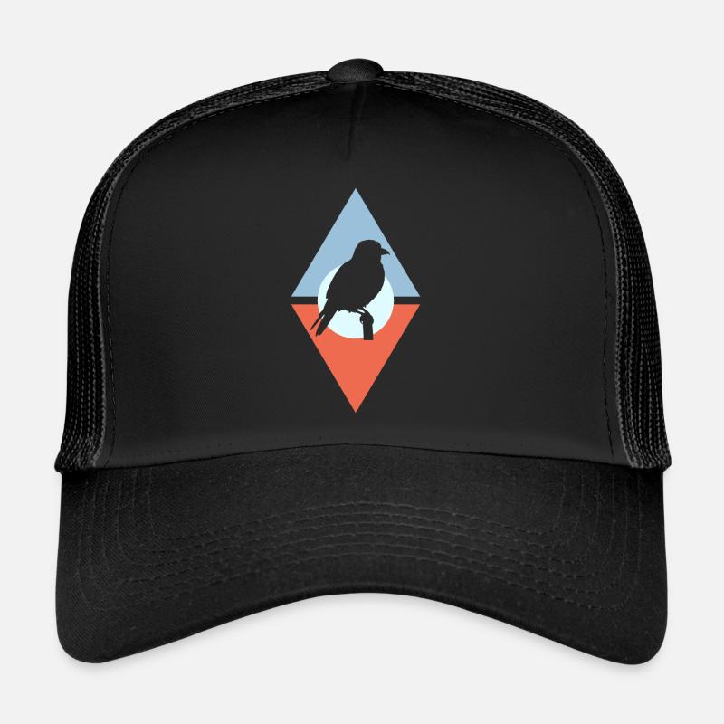 Perruche Animal Perruche Casquette trucker 