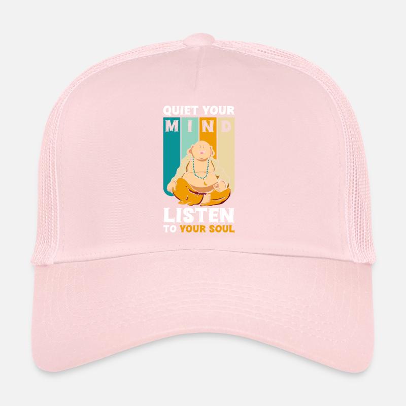 Relaxation de la conscience spirituelle Casquette trucker 