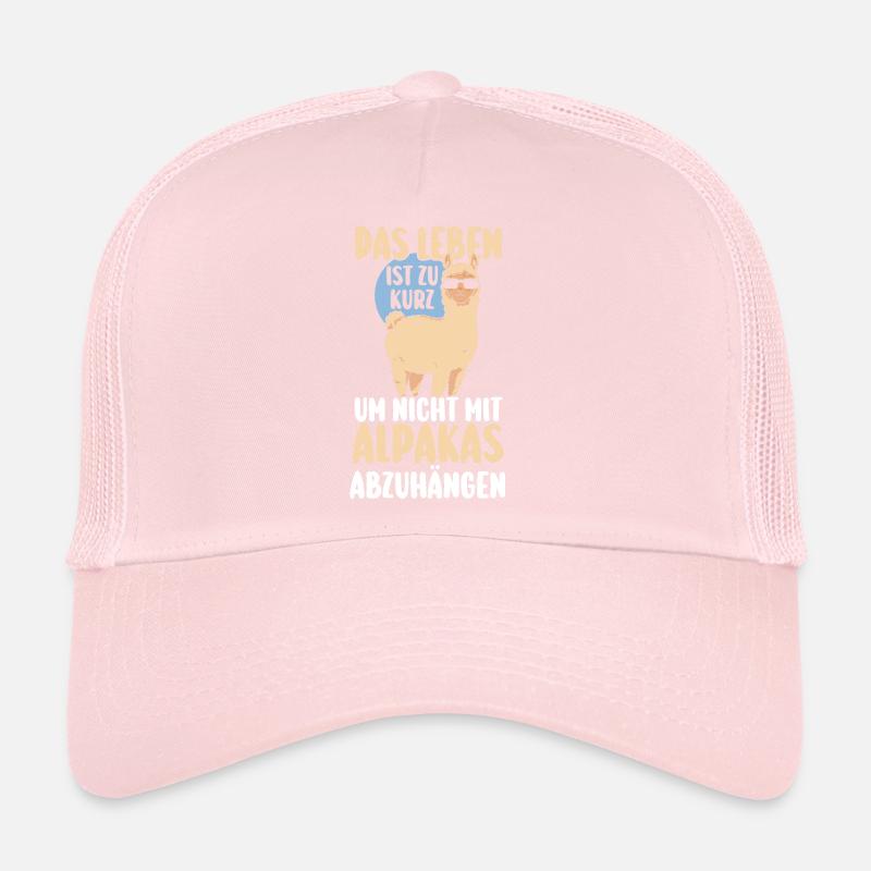 Alpaca Trucker Cap
