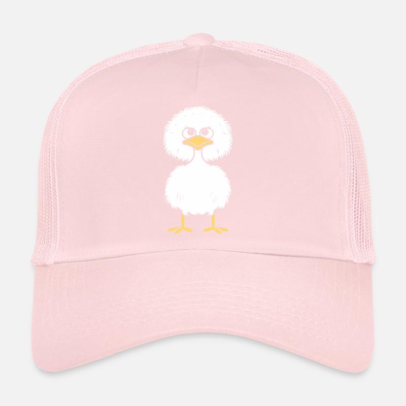 ostrich Trucker Cap
