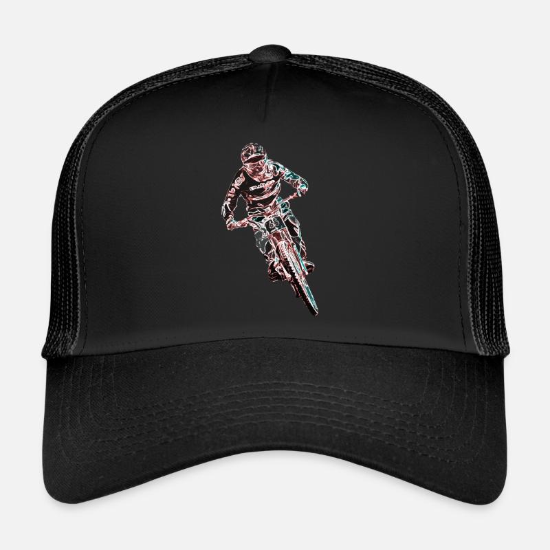 vtt descente Casquette trucker 