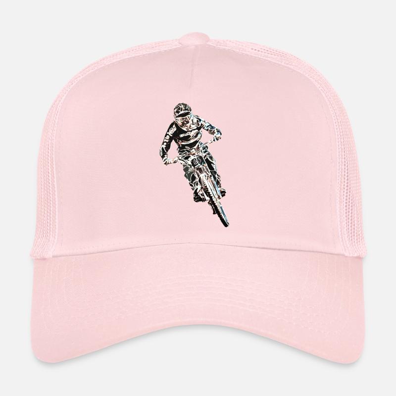 vtt mtb downhill Casquette trucker 