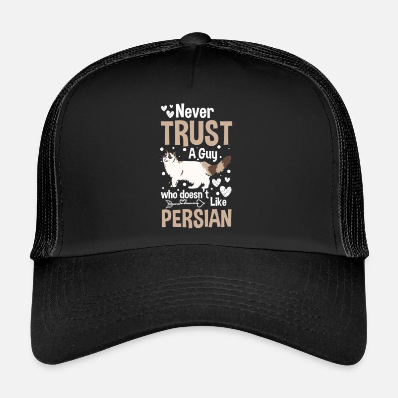 Persian Pet Trucker Cap