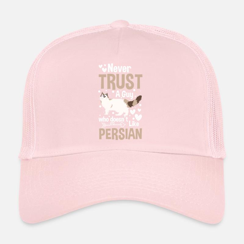 Persian Pet Trucker Cap