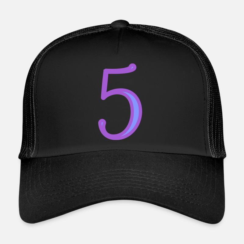 5. FIVE Trucker Cap