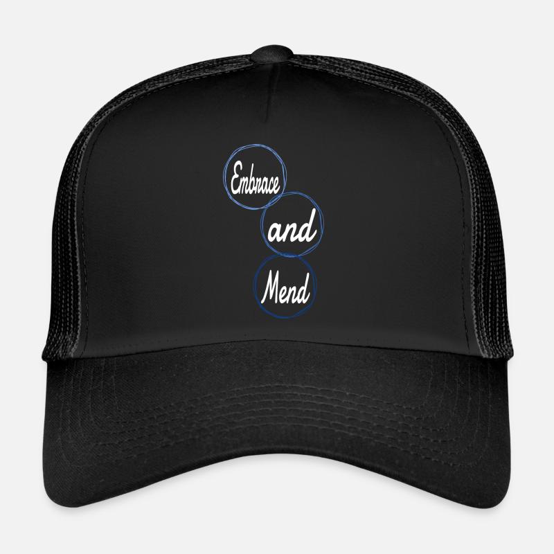 Spiritual Healing Support System Trucker Cap