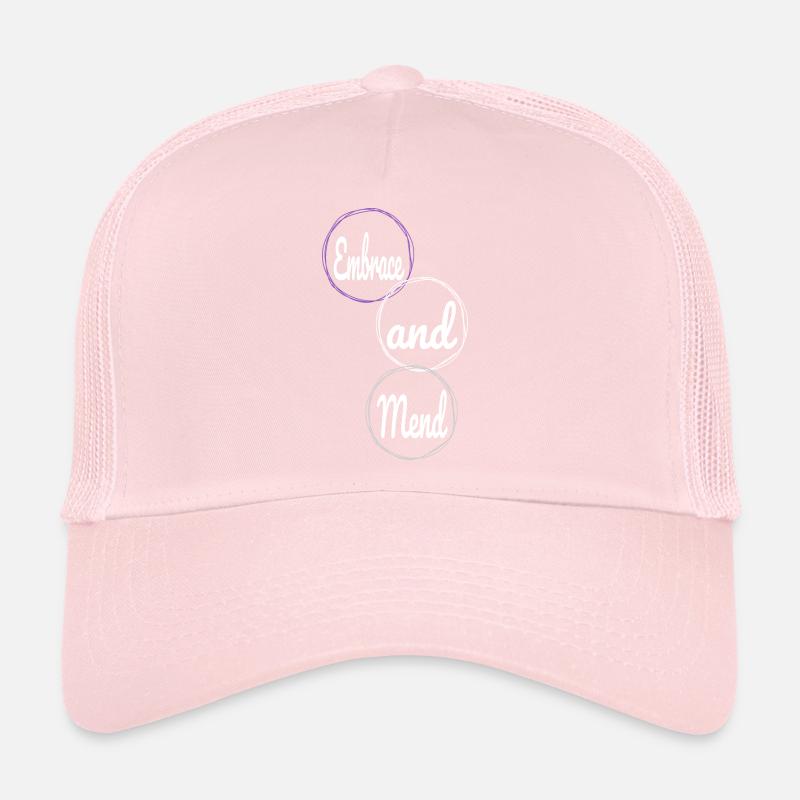 Statement Happy Fun Humor Support Network Cool Trucker Cap