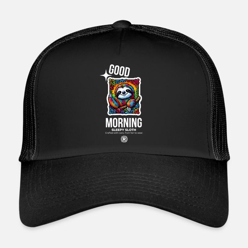 good morning Trucker Cap