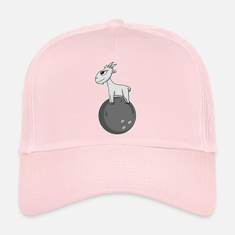 Bowling de chèvre Casquette trucker 