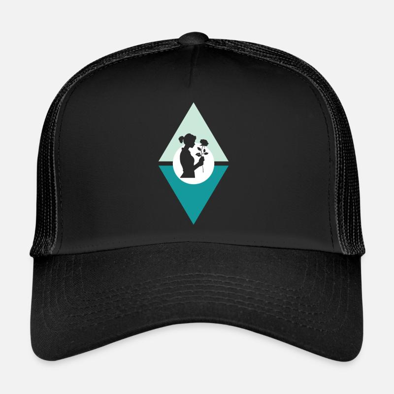 Fleuriste Botanique Casquette trucker 