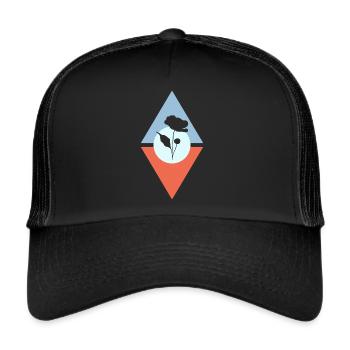 Floristry Florist - Trucker Cap - black/black - Front