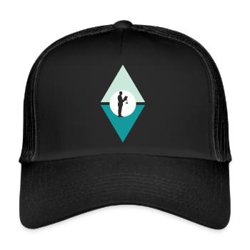 Court Insurance Judge - Trucker Cap - black/black - Front
