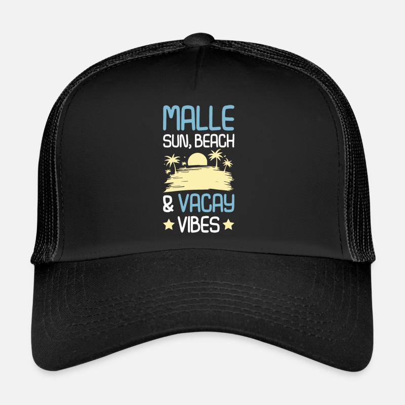Malle Summer Dicton Casquette trucker 