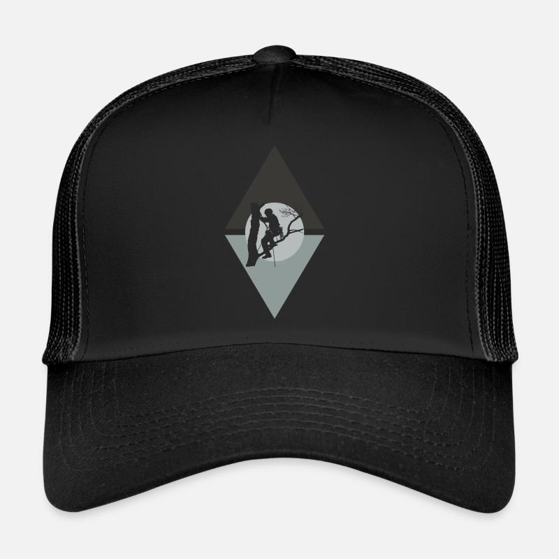 Tree Climbing Equipment Climbers Trucker Cap