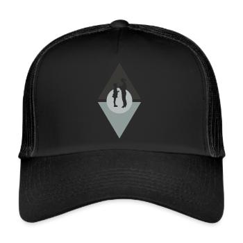 Primary school teacher at the beginning of primary school - Trucker Cap - black/black - Front