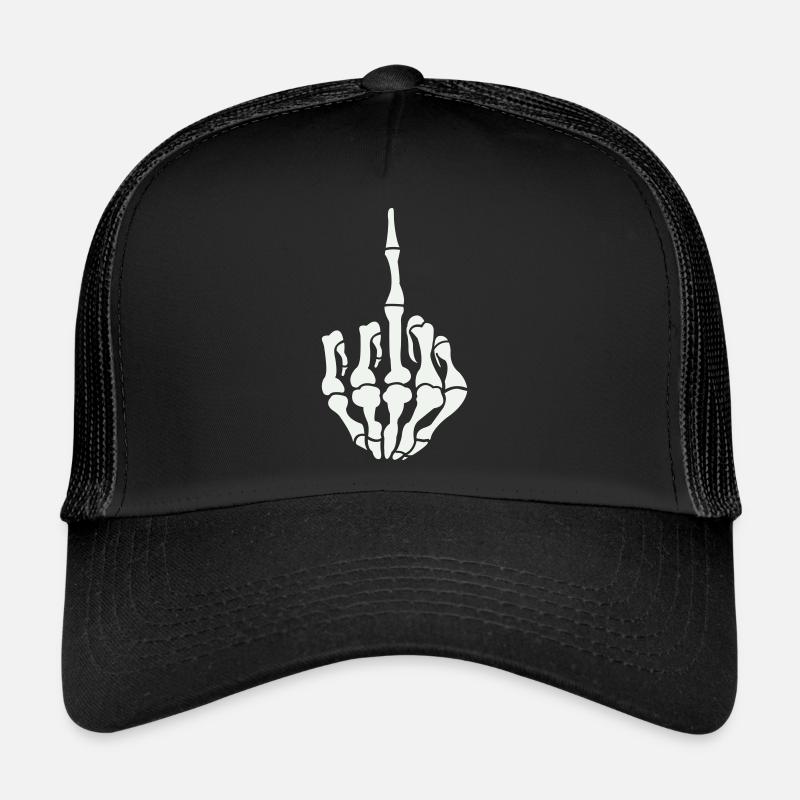 majeur du crâne Casquette trucker 