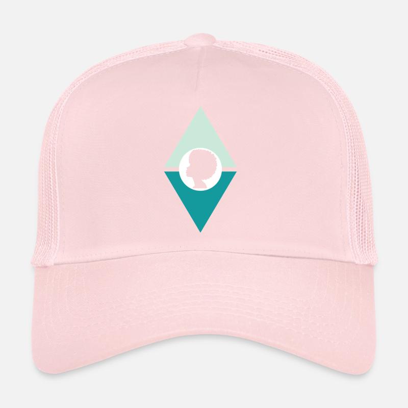 Afro 70s Beat Trucker Cap