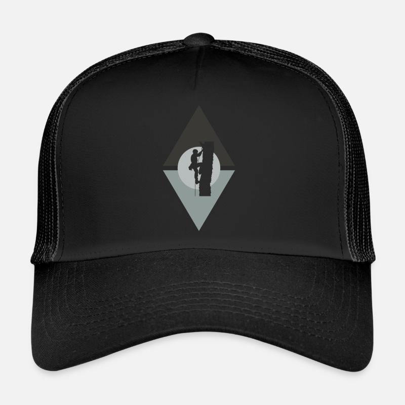 Kletterer Baumklettern Trucker Cap