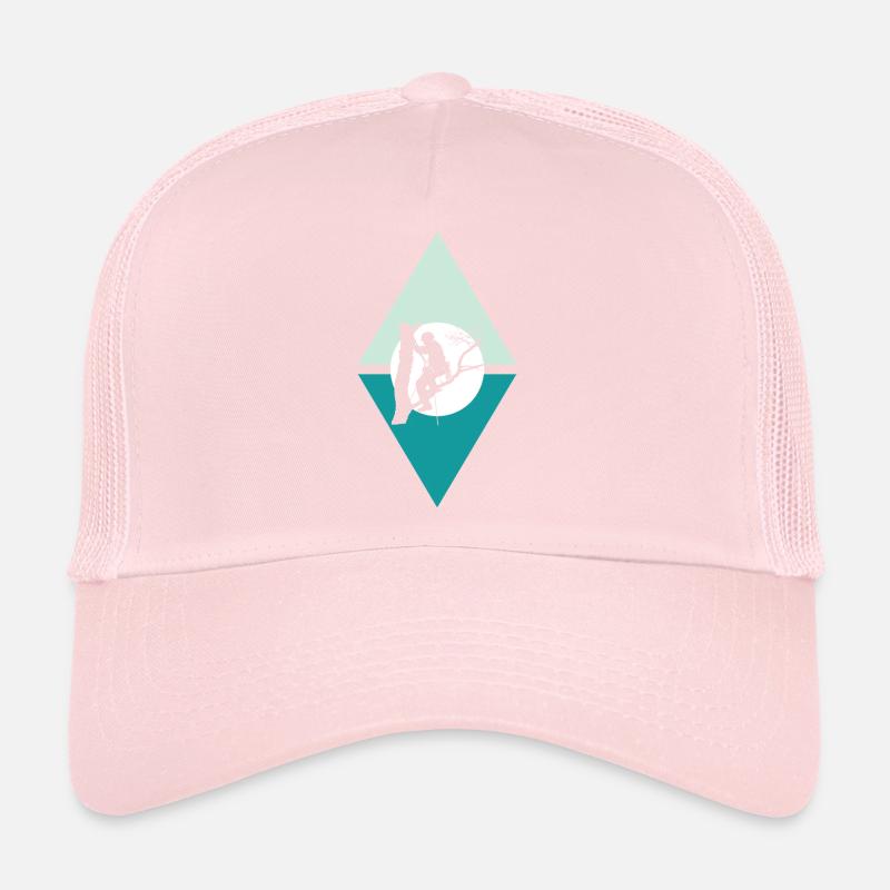Crampons d’escalade Accrobranche Casquette trucker 
