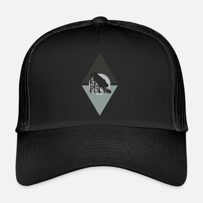 Roller coaster Lukas Trucker Cap