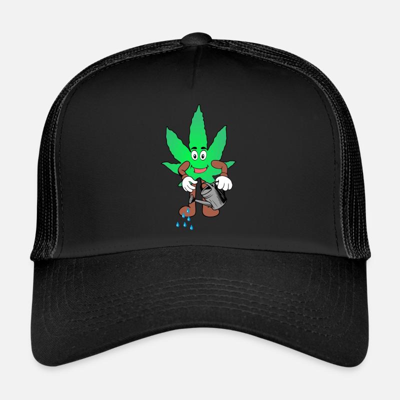 Der Bloom - Weed Cannabis Stoned Hanf Marihuana Trucker Cap