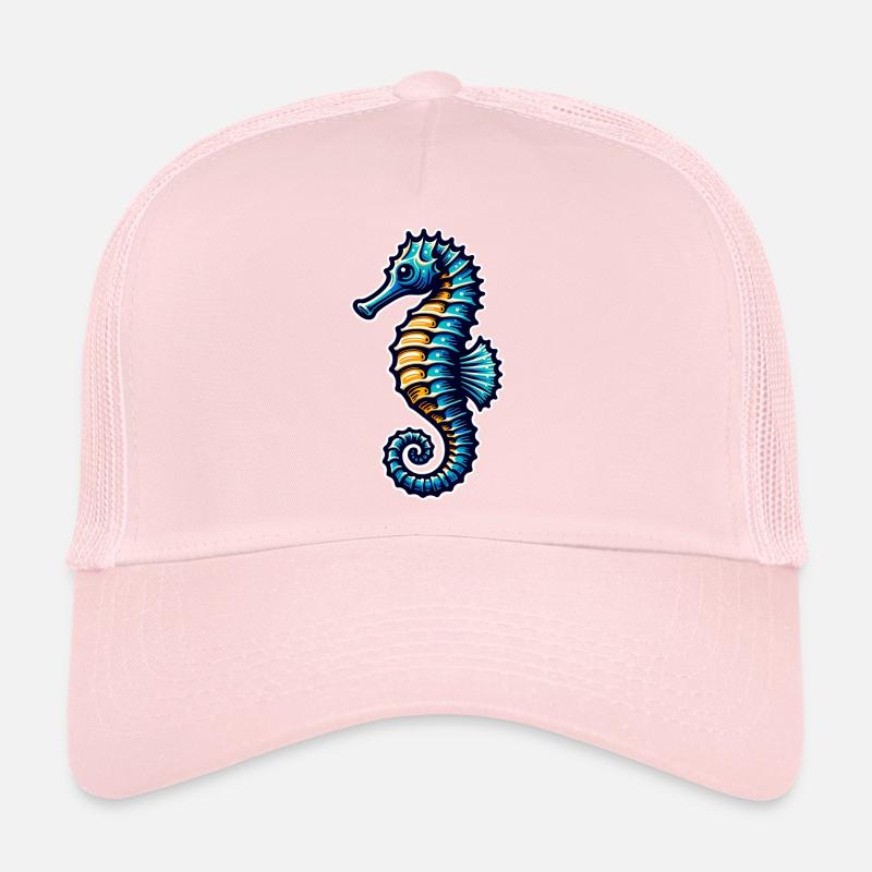 Hippocampe Hippocampe Casquette trucker 