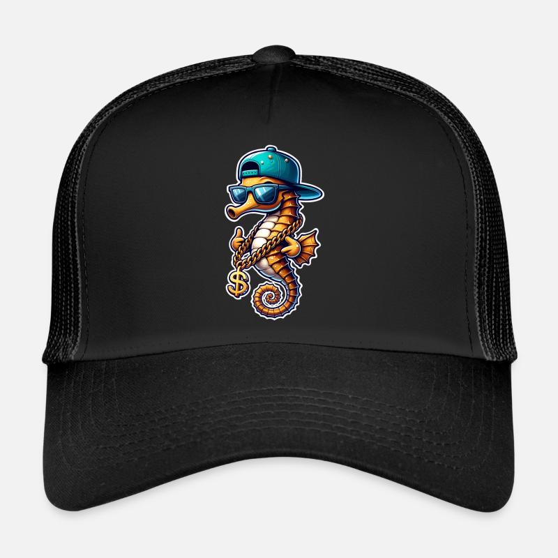 Hippocampe Hippocampe Casquette trucker 