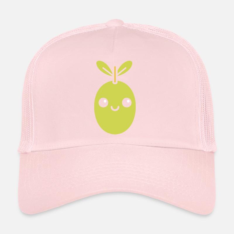 Olive Casquette trucker 