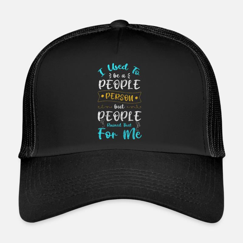 Unique People Personality Special Trucker Cap